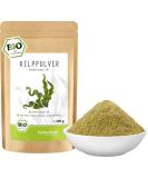 Organic Kelp Powder 200g - 100% Natural Best Raw Food Quality | BioKontor - Controlled Organic Cultivation - Buy Online on GoSupps.com