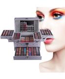 132 Colors Make up set teenagers girls Cosmetic Palette Set include Eyeshadow Palette Lipstick Blush Foundation Concealer Face Powder Mascara Lipgloss Brush for Every Woman 132PCS - Buy Online on GoSupps.com