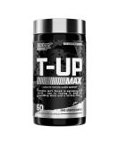 Nutrex Research T-UP Testosterone Booster for Men | Boost Strength & Recovery - 60 Capsules - Buy Online on GoSupps.com