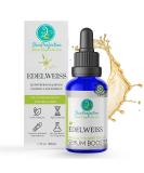 Skin Perfection Edelweiss Antioxidant Extract with Vitamin C - Hydration & Youthful Skin - DIY Skincare & Hair Tonics Dropper - Buy Online on GoSupps.com