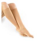 Neo G Women's Travel Compression Socks - Energizing Tired Legs - Graduated Compression - Beige - Small - Buy Online on GoSupps.com