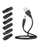 YAODHAOD 5V Razor Charging Cable - Compatible with Philips Braun Remington & All 5V Hair Cutting Devices - Buy Online on GoSupps.com