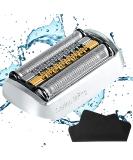 GROVL Replacement Head 94m: Compatible with Braun Series 9/9 Pro Men's Razor - Buy Online on GoSupps.com