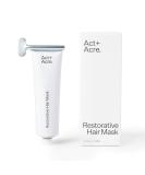 ACT+ ACRE Restorative Conditioning Hair Mask - Cold Processed Hair Treatment for Hydrating Dry and Damaged Hair - Moisturizing Silicone Free Hair Masks (4 Fluid Ounces) - Buy Online on GoSupps.com