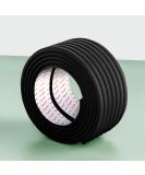 Extra-Wide Edge Protector for Baby - 12.5ft Black | 3M Adhesive | Babyproofing Foam Padding for Table, Desk, Furniture - Buy Online on GoSupps.com