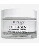 Delfanti-Milano Anti-Aging Day Cream - Collagen Vitamin C & Elastin Moisturizer for Face and Neck | Sculpting & Lifting | Made in Italy - Buy Online on GoSupps.com