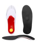 WLLHYF Plantar Fasciitis Relief Arch Support Shoe Inserts Insoles for Flat Feet High Arch Support Insoles for Men Women Orthotic Feet Heel Pain Shock Absorption Comfortable Insoles(UK7-11) - Buy Online on GoSupps.com