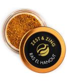 Ras el Hanout (Ground) 22g Spice Jar - Premium Blends by ZEST & ZING | Convenient Stackable Jar - Buy Online on GoSupps.com
