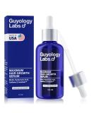 Guyology Labs Biotin Hair Growth Serum - DHT Blocker Scalp Serum for Men & Women - Anti-Thinning & Regrowth - Hyaluronic Acid - Made in USA - Buy Online on GoSupps.com
