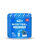 BioSteel Zero Sugar Hydration Mix - Blue Raspberry Flavor | 5 Essential Electrolytes | 20 Servings - Shop Internationally for Ultimate Hydration - Buy Online on GoSupps.com