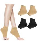 Cracked Heel Repair Socks - 2 Pairs Moisturizing Spa Socks for Dry Cracked Feet - Overnight Foot Care Lotion Socks for Women (US Size 7-9 - Buy Online on GoSupps.com