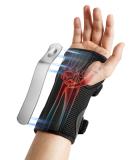 SAKIMA Carpal Tunnel Wrist Brace - Night Support for Men & Women | Pain Relief for Tendonitis Arthritis & Sprains (Medium Size 5.5-8 inch - Buy Online on GoSupps.com