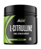 L-Citrulline 750mg Capsules - 1500mg Per Serving - Muscle Performance & Recovery - 240 Caps - Buy Online on GoSupps.com