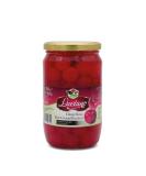 Luciano Maraschino Cocktail Cherries 420g - Sour Cherry Without Core in Syrup | Premium Cocktail Garnish - Buy Online on GoSupps.com