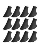 Vabneer Nordic Walking Stick Rubber Buffers - 12 Pack 10mm Diameter Walking Pads for Trekking on Asphalt Gravel and Mountains - Buy Online on GoSupps.com