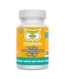 Cissus Quadrangularis Capsules - High Dose 400mg Blatt Extract (12:1) - 4800mg Leaf Powder - Vegan - Additive-Free - Quality from Germany - Lab Tested - Vitamine LL  - Buy Online on GoSupps.com