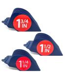 Clipquik Premium XL Clipper Guards Set - Extra Strong & Sturdy - 1.75 Inch, 1.5 Inch, 1.25 Inch (#14 #12 #10) - Fits Most Wahl Full Size Clippers - Buy Online on GoSupps.com