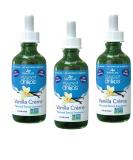 SweetLeaf Stevia Vanilla Cr me Liquid Sweetener 2 Fl Oz (Pack of 3) - Buy Online on GoSupps.com