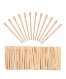 200 Wooden Wax Spatulas for Hair Removal | Disposable Cosmetic Sticks for Waxing | Eco-Friendly Wood Waxing Sticks - Buy Online on GoSupps.com