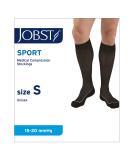 Shop Jobst Sport Running Stockings - Compression for Men & Women | Enhance Blood Circulation | Soft Lightweight & Breathable in Cool Black - Buy Online on GoSupps.com
