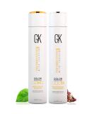 GK Hair Global Keratin Moisturizing Shampoo and Conditioner sets (10.1 Fl oz/300ml) For color -treated hair - daily application cleaning dry to normal sulfate paraben -free - for all hair types - Buy Online on GoSupps.com