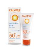 Calypso Sensitive Skin Face Sun Lotion | SPF 50+ Very High Protection Hypoallergenic Sunscreen Suitable for Kids Water Resistant 50ml 50 ml (Pack of 1) - Buy Online on GoSupps.com