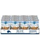 Blue Buffalo Family Favorites Sunday Chicken Wet Dog Food 12.5oz Can - Pack of 12 - Buy Online on GoSupps.com
