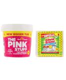 Pink Stuff Multipurpose Cleaning Paste- New Bigger Tub 850 G -Non-hazardous Household Cleaner with 1 Pack of Elbow Grease Power Cloth Pink Stuff Paste + Pack Power Cloth - Buy Online on GoSupps.com