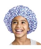 Red by Kiss Kids Reusable Waterproof Shower Cap - Leopard Print for Boys and Girls - Buy Online on GoSupps.com