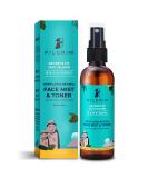 Pilgrim Korean Face Mist & Toner | Hydrating Camellia & Witch Hazel Formula | Enhance Skin Elasticity | 3.38 Fl Oz (100ml) - Soft & Supple Skin - Buy Online on GoSupps.com