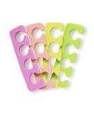 ZMOI 120 PCS Premium Toe Separators - Soft & Durable Pedicure Accessories in 4 Colors - Buy Online on GoSupps.com