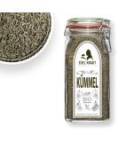 K mmel completely organic 700g in the premium wire ironing glass |Noble herb - 100% natural organic cumin seeds - from controlled organic cultivation - Organic Caraway - caraway tea or spice - organic caraway seeds - Buy Online on GoSupps.com