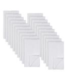 Gerber Birdseye 3-Ply Prefold Cloth Diapers, White, 10 Count - Buy Online on GoSupps.com