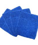 4pcs Crochet Tutu Set for Baby Girls - Royal Blue Infant Dress and Skirt Pettiskirt - Buy Online on GoSupps.com