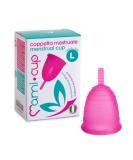 Menstrual Cup MamiCup Soft & Flexible - Reusable Medical Silicone (Rose L) | Eco-Friendly & Comfortable - Buy Online on GoSupps.com