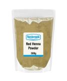 Red Henna Powder 500g by Fenbrook - Buy Online on GoSupps.com