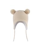LANGZHEN Toddler Winter Hat Earflap Knit Cap for Baby Boys Girls 0-6 Months - Khaki - Buy Online on GoSupps.com