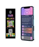 Wellness Urine Home Test Strips with Mobile App - UTI Kidney Liver & pH Testing for Women | Accurate Urinalysis at Home - Buy Online on GoSupps.com