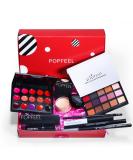 Rose Flower Makeup Kit for Women - All in One Gift Set with Lipgloss, Eyeshadow Palette, Concealer, Mascara, Eyeliner, and Brushes - Perfect for Women and Teen Girls - 108 Pieces - Buy Online on GoSupps.com