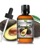 Mayan's Secret Avocado Oil - Natural Face & Skin Moisturizer | Anti-Aging & Collagen Boosting for Dry Skin Fine Lines & Wrinkles - Buy Online on GoSupps.com