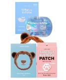 I DEW CARE Happy Paws Starlit Kitten Set - Pimple Patches & Eye Patches with Headband | International Shipping Available - Buy Online on GoSupps.com