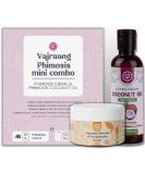 Phimosis Mini Combo - Phimosis Cream & Oil for Effective Relief | International Shipping Available - Buy Online on GoSupps.com