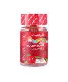 Kids Multivitamin Gummies - 1 Month Supply - Vegan & Gluten Free - Novomins - Buy Online on GoSupps.com
