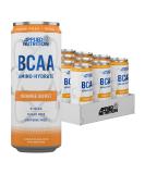 Applied Nutrition BCAA Energy Drink - Caffeine Free BCAA Amino Hydrate Sugar Free Branch Chained Amino Acids (Pack of 12) (Orange Burst) - Buy Online on GoSupps.com