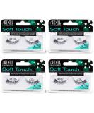 Ardell Soft Touch 150 Black False Eyelashes - 4 Pack | Shop Now - Buy Online on GoSupps.com