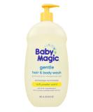 Baby Magic 2-in-1 Baby Wash & Shampoo with Calendula & Coconut Oil - 30 fl oz - Buy Online on GoSupps.com