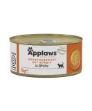 Applaws 100% Natural Wet Cat Food - Chicken with Pumpkin (24 x 70g Tins) - Premium Grain-Free Cat Food - Buy Online on GoSupps.com