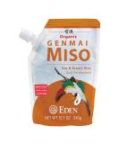 Eden Organic Genmai Miso 12.1 oz - Soybean and Brown Rice | Authentic Japanese Miso Paste - Buy Online on GoSupps.com