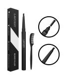 LAVOSSY Beard Filler for Men Black - Long Lasting and Easy to Use Waterproof Beard Filling Pen Kit with Blending Brush results in a sleek & natural looking Beard Liner and Beard Darkner for Men - Buy Online on GoSupps.com