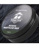 2oz Medium Hold Mustache Wax for Men | Natural Scent | Easy Application | Beard Grooming Kit - Buy Online on GoSupps.com